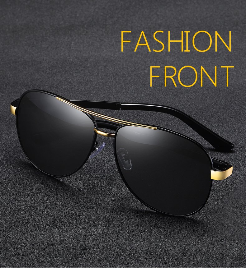 Men 147MM Polarized Stylish Sunglasses Oversized Mirror Lens Multi Pack detail-2